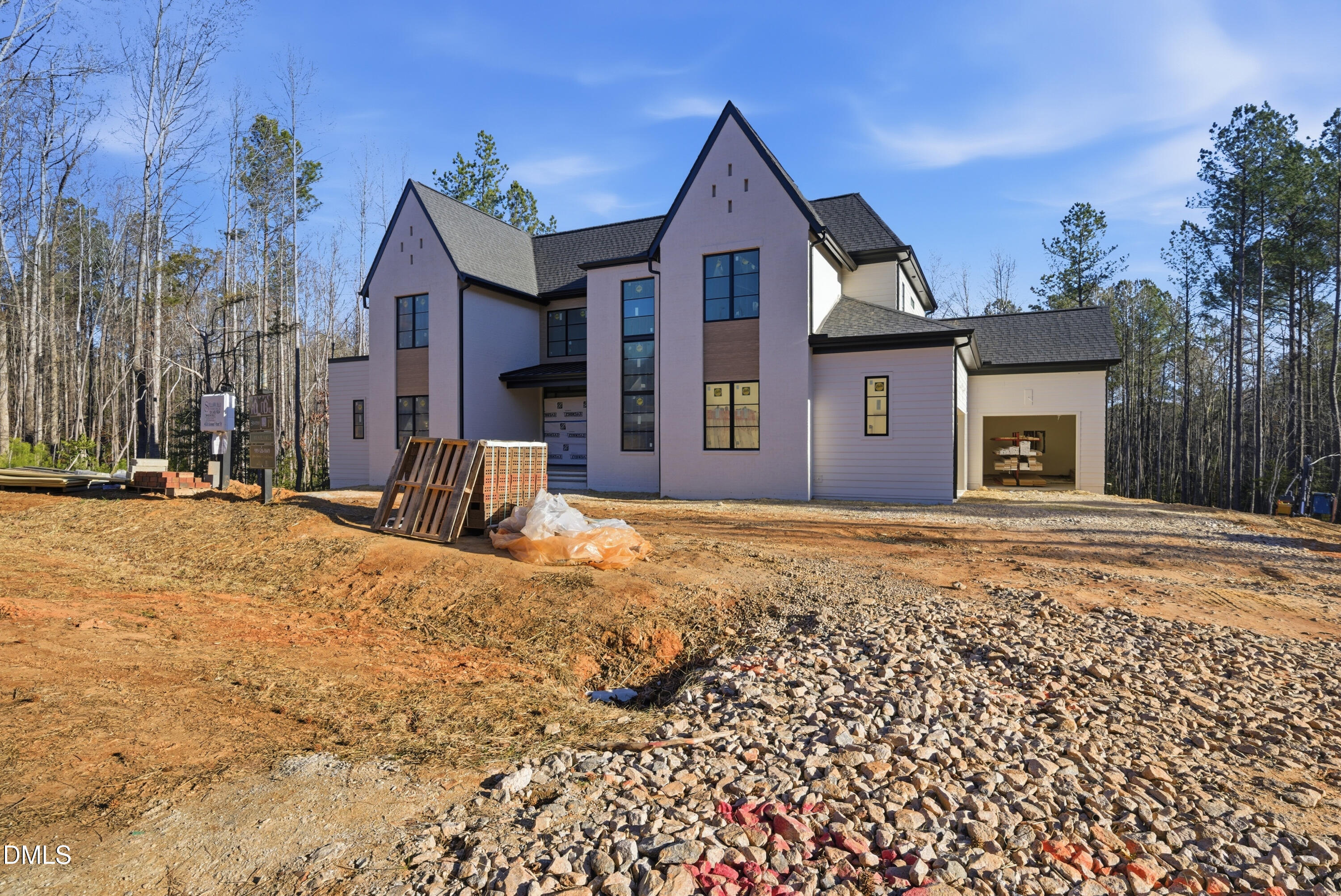 408 Shinleaf Pond Trail Raleigh, NC 27614 - Photo 8 of 77 a front view of a house with a yard