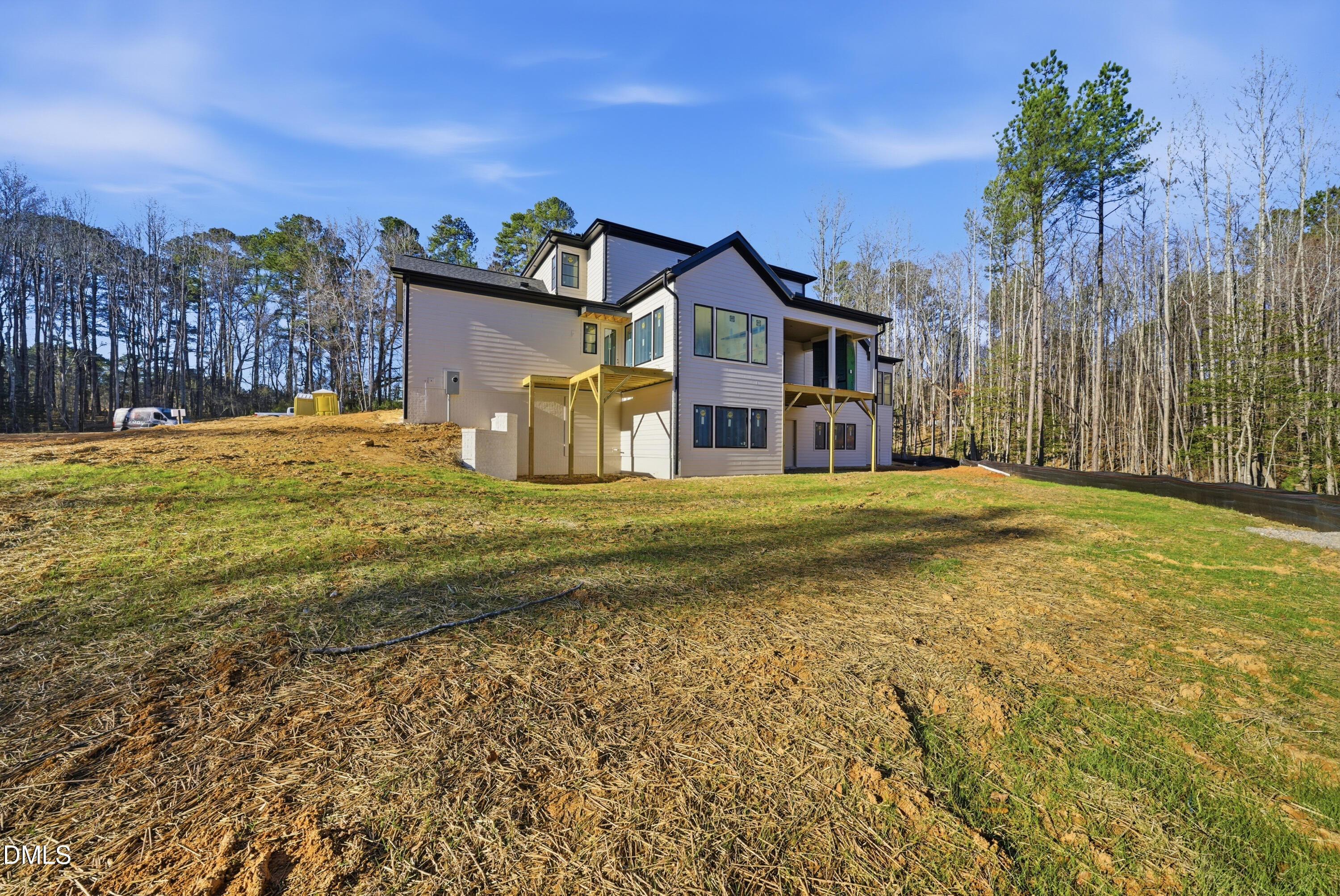 408 Shinleaf Pond Trail Raleigh, NC 27614 - Photo 10 of 77 a front view of a house with a yard