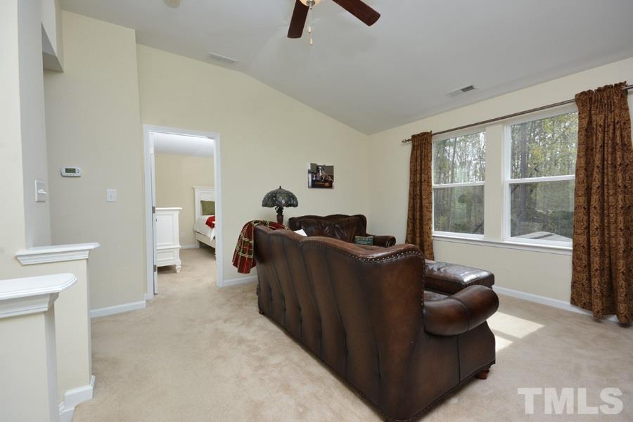 1007 Lakeview Road Durham, NC 27712 - Photo 22 of 25 a living room with furniture and a large window