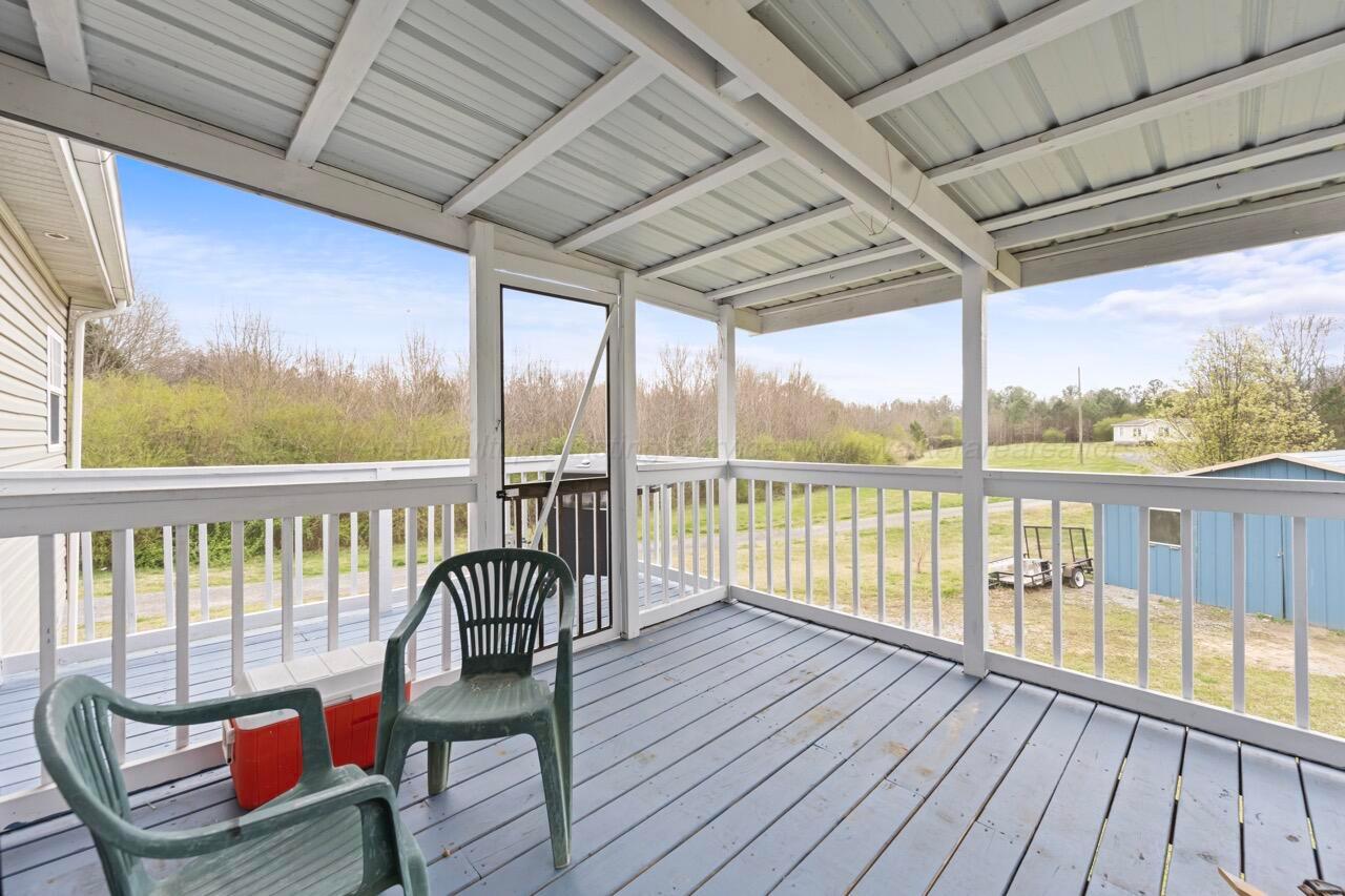 157 Bell Road Falkville, AL 35622 - Photo 26 of 27 UNDER 15 Back Porch