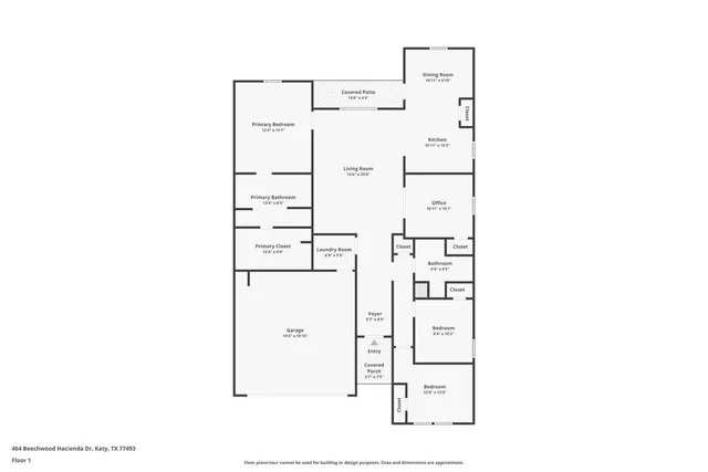 a picture of a very nice looking hallway