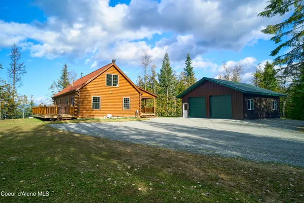 $1,895,000 | 452 Ruby Creek (90.5 Acres) Road, Naples, ID 83847