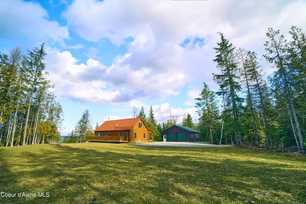 $1,895,000 | 452 Ruby Creek (90.5 Acres) Road, Naples, ID 83847