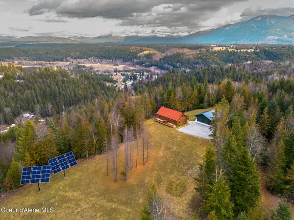 $1,895,000 | 452 Ruby Creek (90.5 Acres) Road, Naples, ID 83847