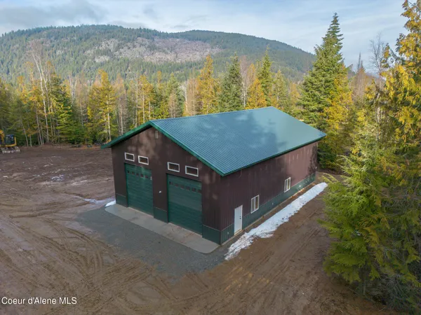 $1,895,000 | 452 Ruby Creek (90.5 Acres) Road, Naples, ID 83847