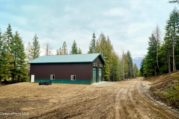 $1,895,000 | 452 Ruby Creek (90.5 Acres) Road, Naples, ID 83847