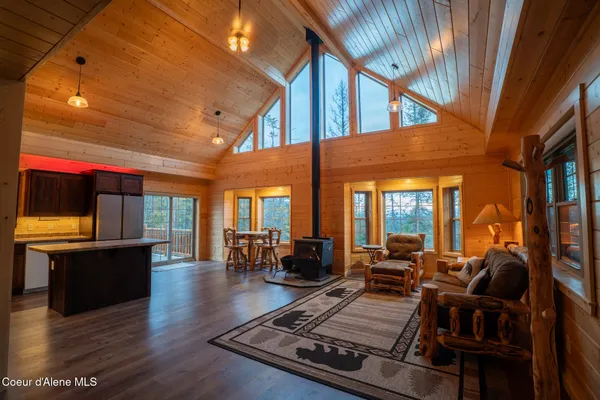 $1,895,000 | 452 Ruby Creek (90.5 Acres) Road, Naples, ID 83847