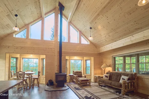 $1,895,000 | 452 Ruby Creek (90.5 Acres) Road, Naples, ID 83847