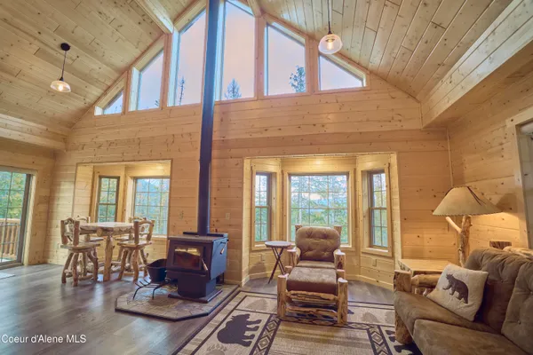 $1,895,000 | 452 Ruby Creek (90.5 Acres) Road, Naples, ID 83847