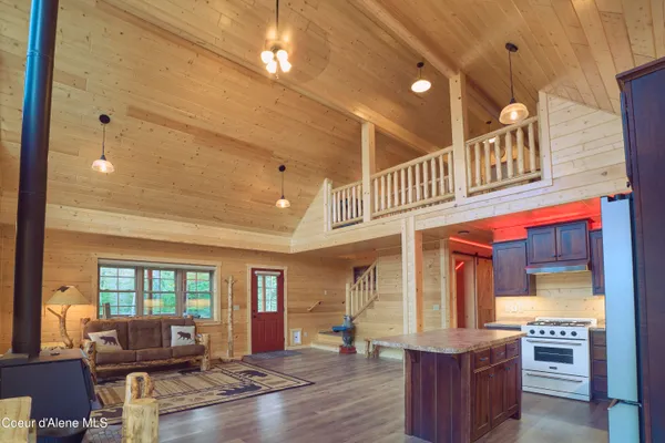 $1,895,000 | 452 Ruby Creek (90.5 Acres) Road, Naples, ID 83847