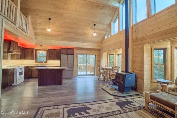 $1,895,000 | 452 Ruby Creek (90.5 Acres) Road, Naples, ID 83847