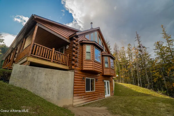 $1,895,000 | 452 Ruby Creek (90.5 Acres) Road, Naples, ID 83847