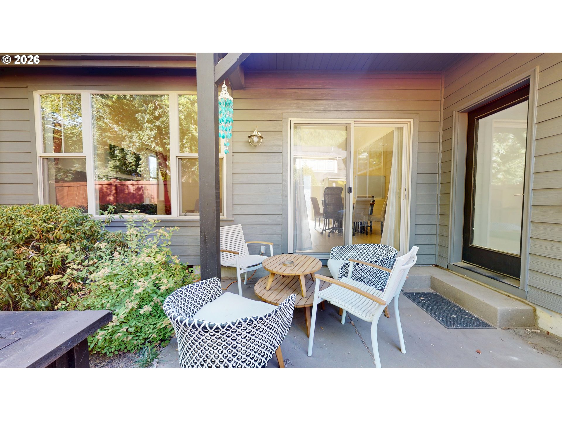 375 Mia Lane Eugene, OR 97401 - Photo 37 of 44 a outdoor living space with furniture and garden view