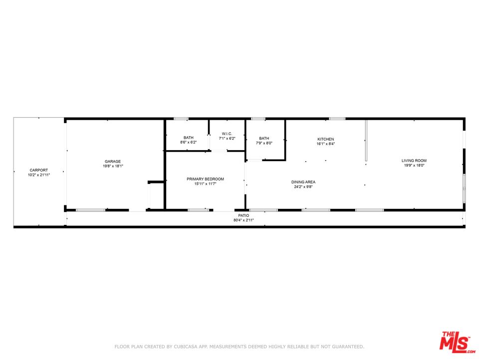 754 Washington Boulevard Marina del Rey, CA 90292 - Photo 14 of 14 a picture of a floor plan