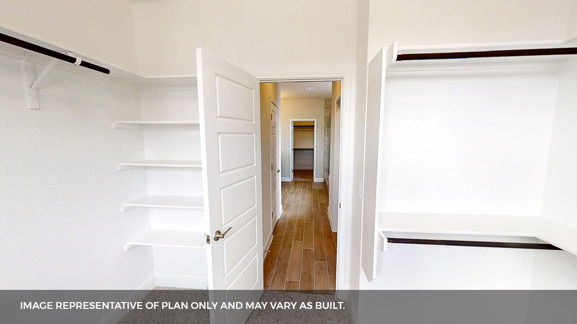 516 Prairie Wind Drive Leander, TX 78641 - Photo 21 of 40 a view of a bathroom with a shower