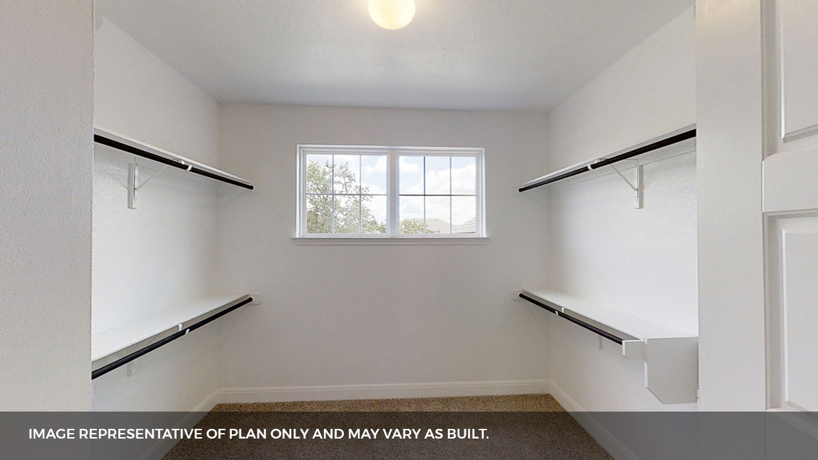 516 Prairie Wind Drive Leander, TX 78641 - Photo 22 of 40 a view of an empty room with a window