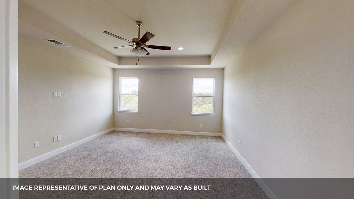 516 Prairie Wind Drive Leander, TX 78641 - Photo 23 of 40 a view of an empty room with a window