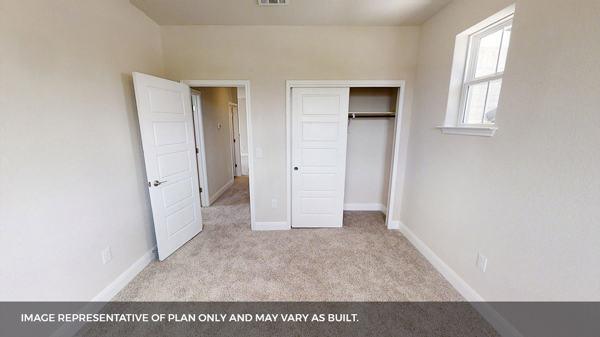 516 Prairie Wind Drive Leander, TX 78641 - Photo 24 of 40 view of empty room