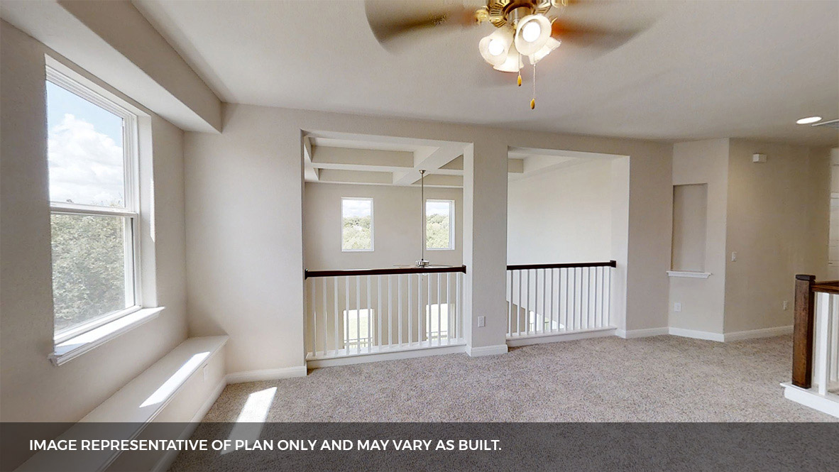 516 Prairie Wind Drive Leander, TX 78641 - Photo 37 of 40 a view interior of a house with a chandelier