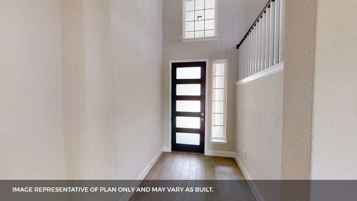 516 Prairie Wind Drive Leander, TX 78641 - Photo 4 of 40 a view of an entryway with staircase