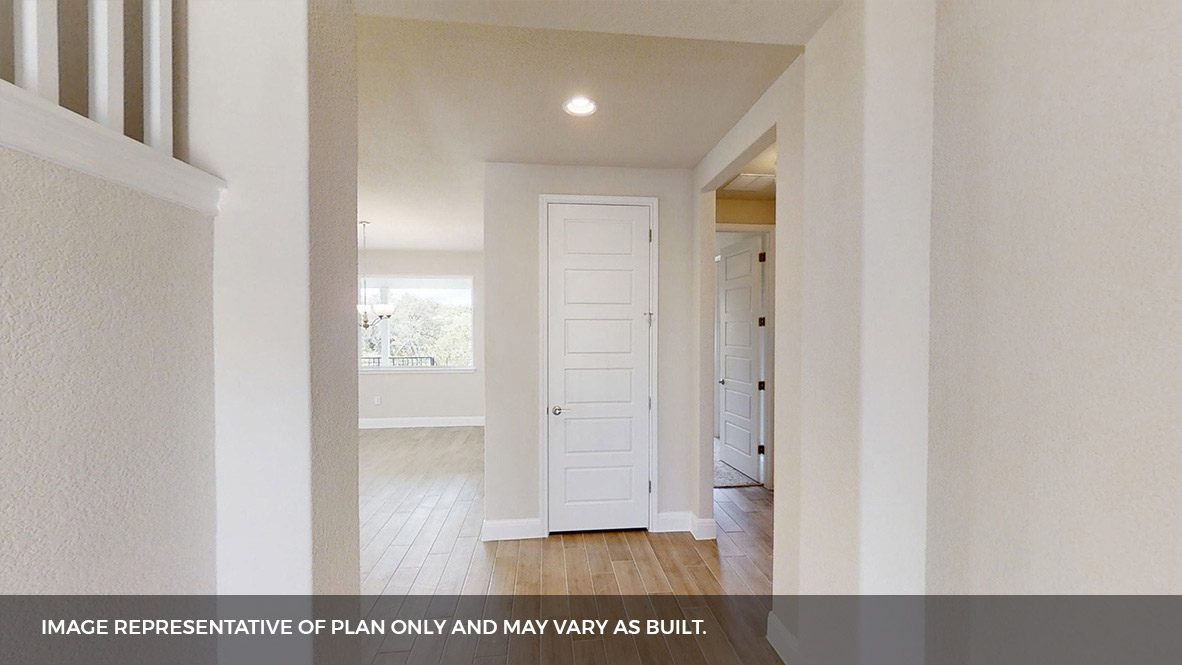 516 Prairie Wind Drive Leander, TX 78641 - Photo 5 of 40 a view of entryway