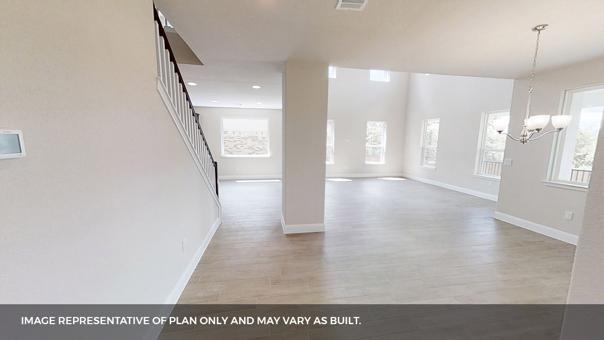 516 Prairie Wind Drive Leander, TX 78641 - Photo 6 of 40 a view interior of the house