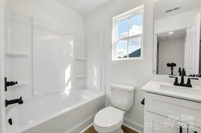 a bathroom with a sink a toilet and a bathtub