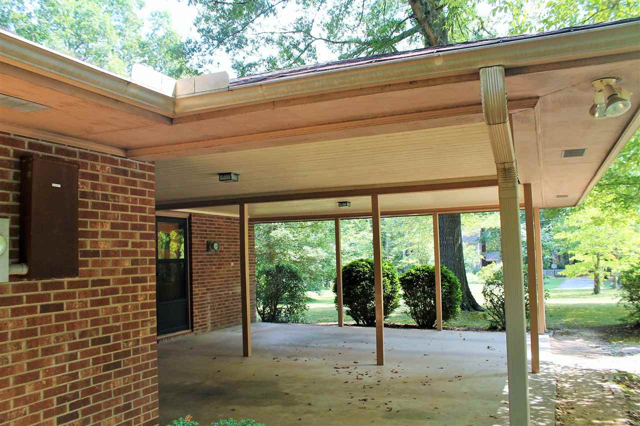 2624 Winton Road Durham, NC 27707 - Photo 19 of 25 Two-car carport with side entry into home Carport