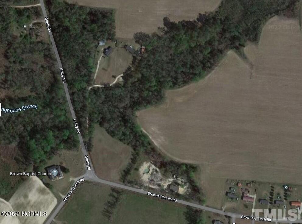 1-2 Grady Road Clinton, NC 28328 - Photo 4 of 4 an aerial view of a residential houses with outdoor space