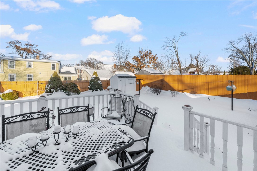 136 King Philip Road East Providence, RI 02916 - Photo 13 of 20 Good size backyard