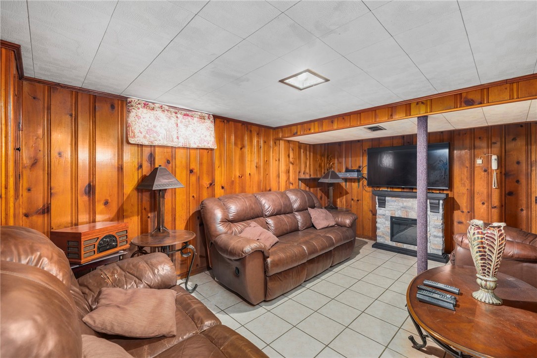 136 King Philip Road East Providence, RI 02916 - Photo 20 of 20 lower level family room/media room
