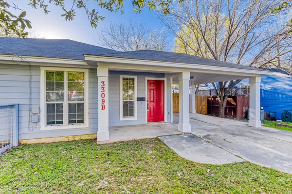 $1,850 | 3309 Robinson Avenue, Unit B, Austin, TX 78722