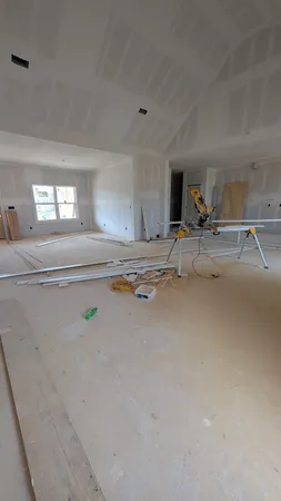a view of a kitchen