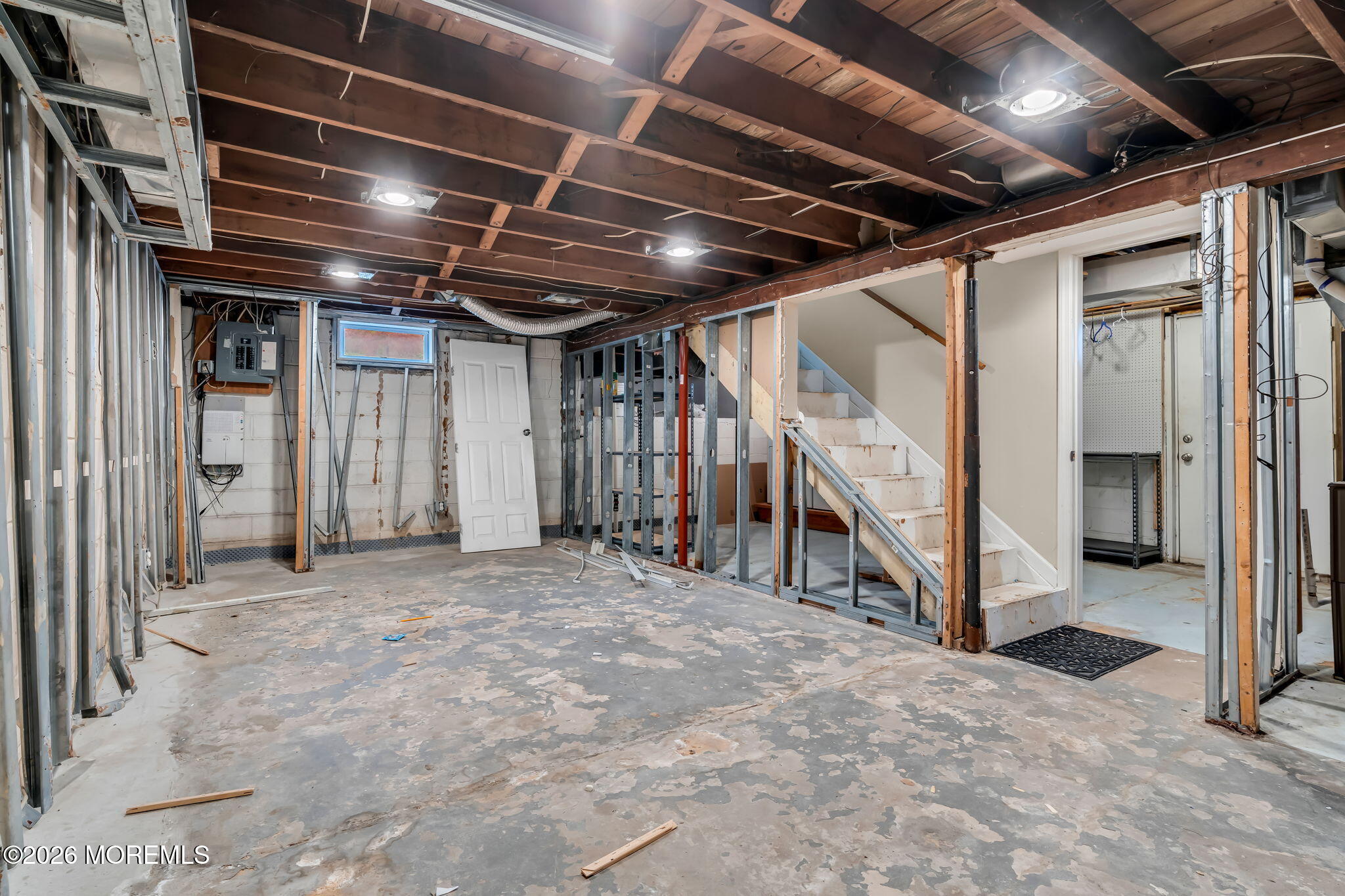 593 Beach Plum Road Brick, NJ 08723 - Photo 29 of 38 a view of an empty room with stairs