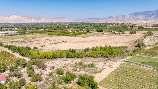 a view of a lake with a mountain