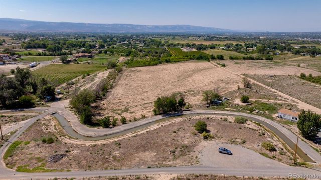 a view of a city with an ocean beach