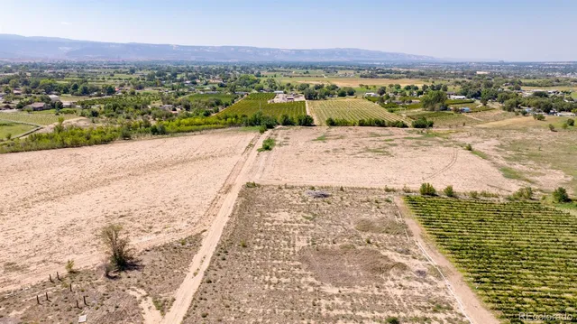 a view of a city with an ocean beach