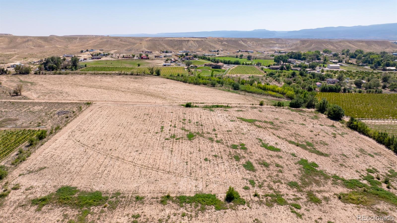267 33 Road Palisade, CO 81526 - Photo 23 of 43 an aerial view of a house with a yard