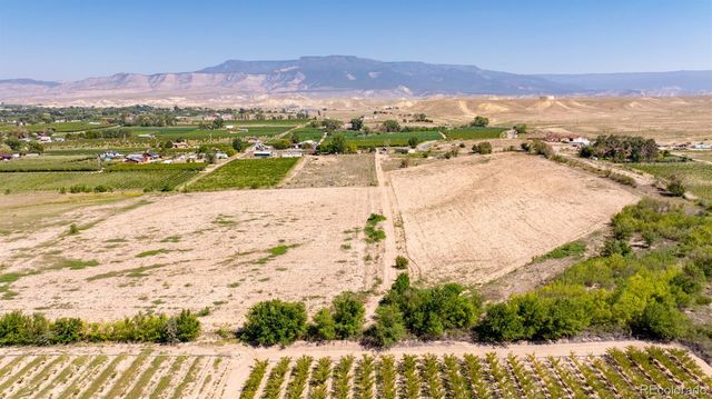 a view of an ocean and a mountain