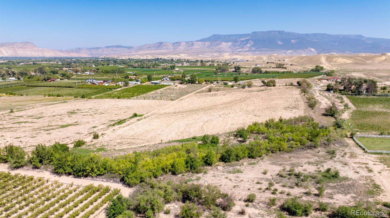 267 33 Road Palisade, CO 81526 - Photo 28 of 43 a view of a lake with mountains in the background