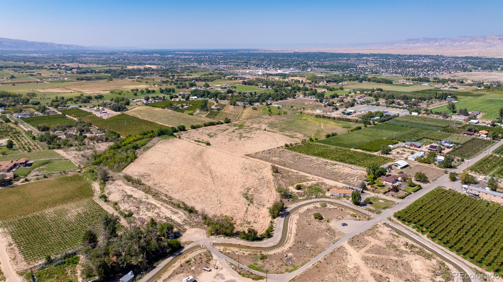 267 33 Road Palisade, CO 81526 - Photo 34 of 43 an aerial view of a house with a lake view