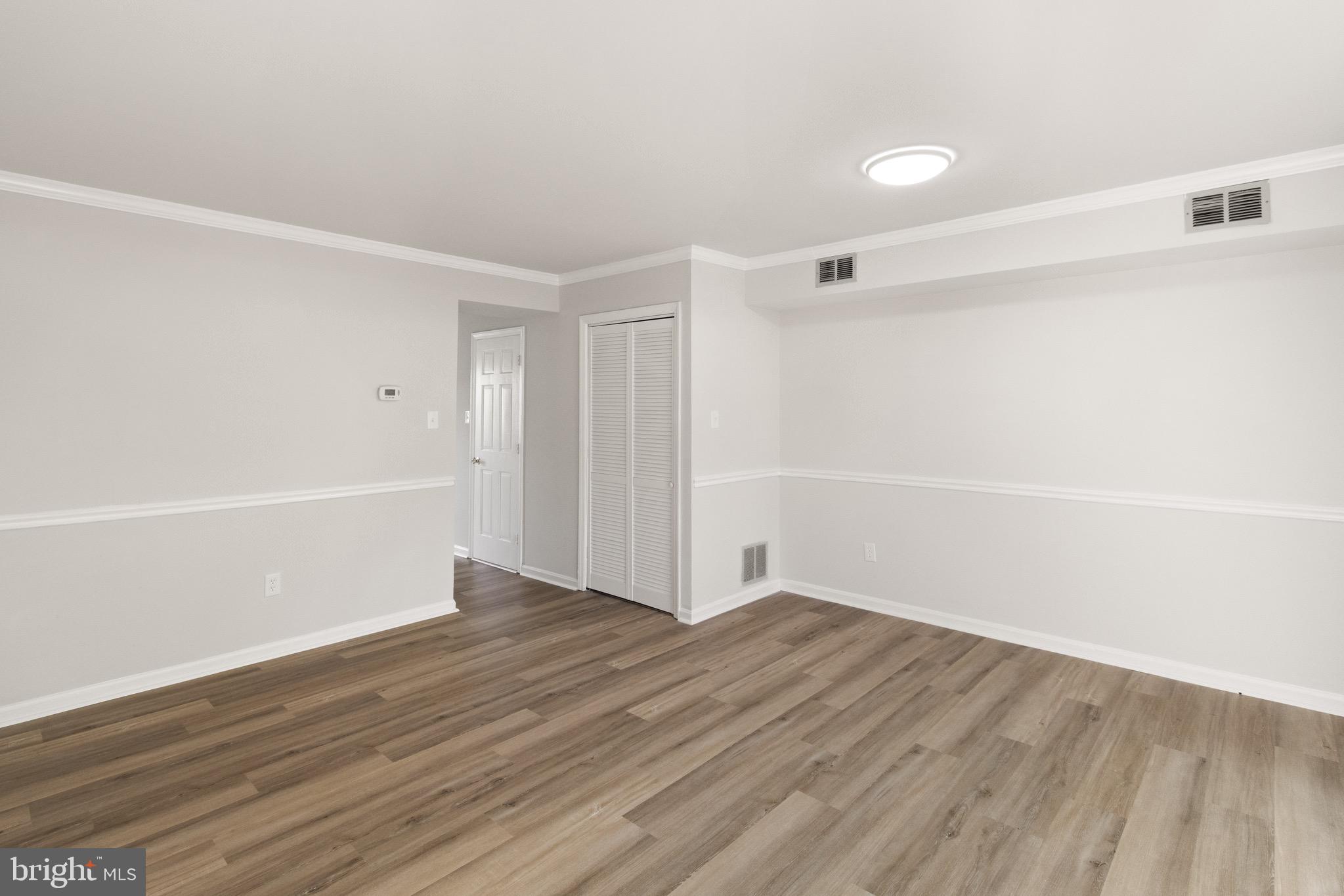 8519 Westover Court, Unit 763 Springfield, VA 22152 - Photo 12 of 36 a view of an empty room