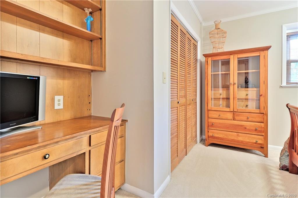3532 Mountainbrook Road Charlotte, NC 28226 - Photo 12 of 45 a view of walk in closet with empty room