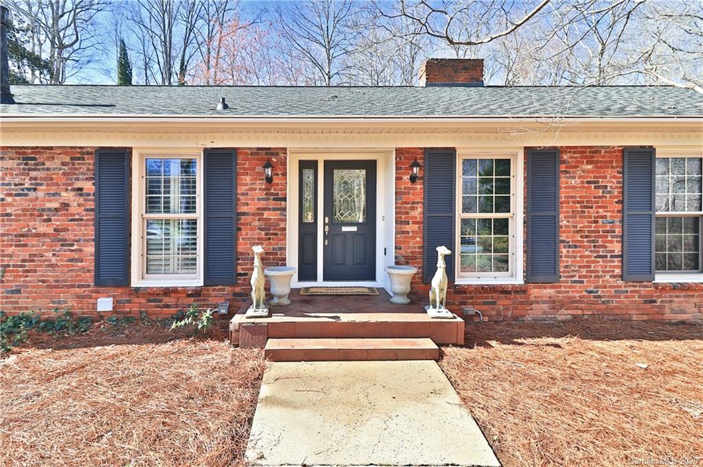 3532 Mountainbrook Road Charlotte, NC 28226 - Photo 18 of 45 a front view of a house