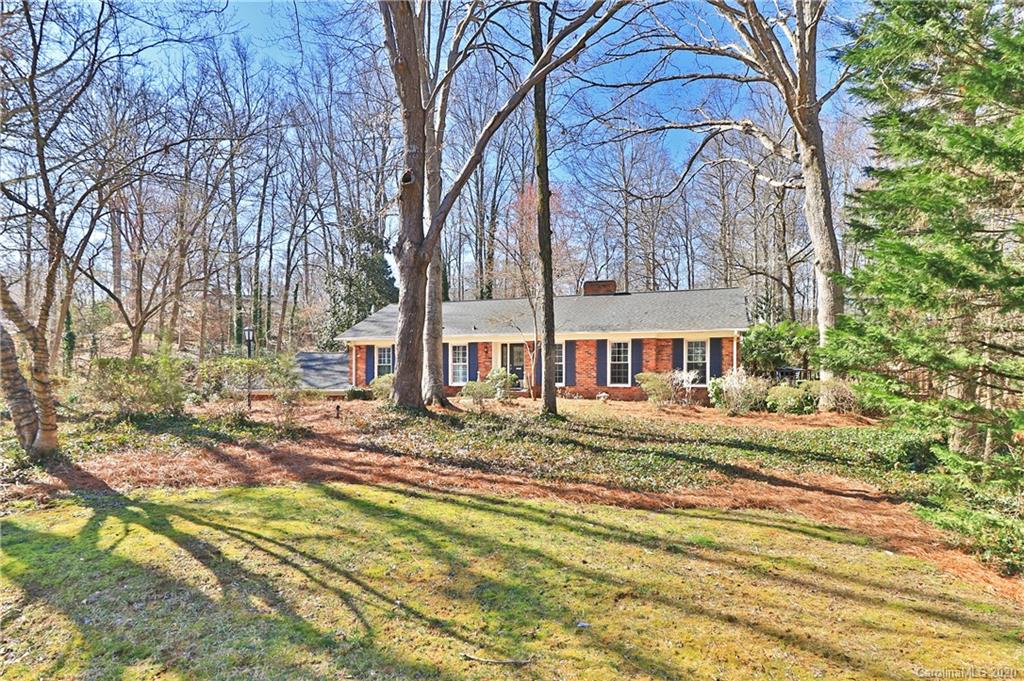 3532 Mountainbrook Road Charlotte, NC 28226 - Photo 22 of 45 a view of a house with a yard
