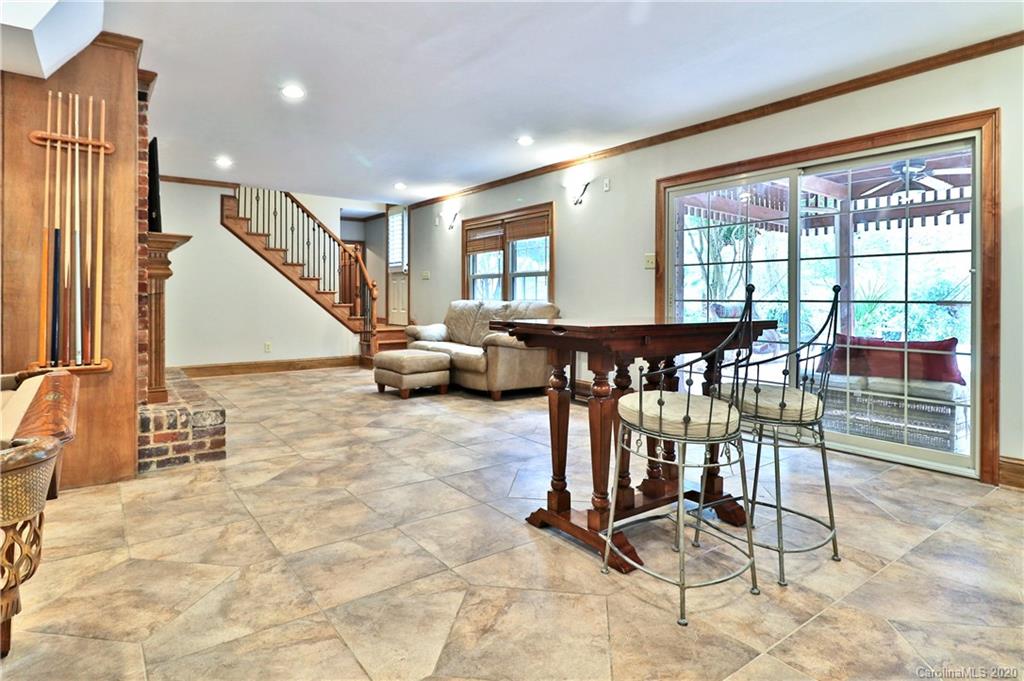 3532 Mountainbrook Road Charlotte, NC 28226 - Photo 24 of 45 a view of a dining room with furniture
