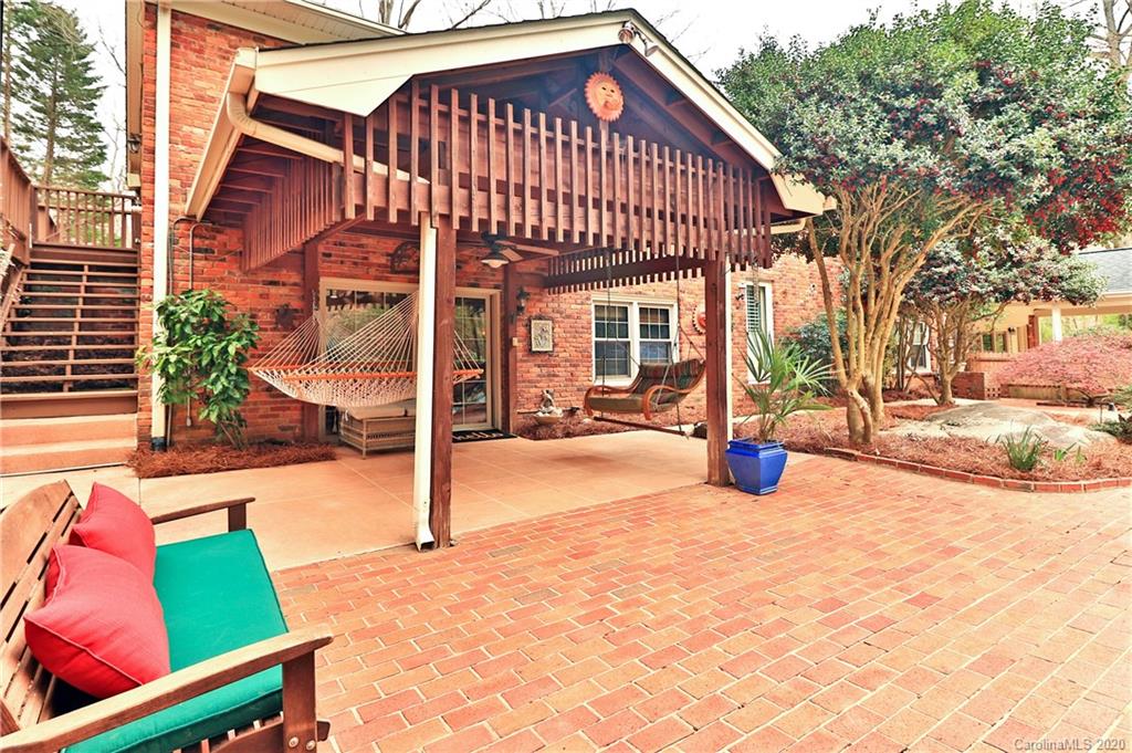 3532 Mountainbrook Road Charlotte, NC 28226 - Photo 28 of 45 a view of a house with a patio