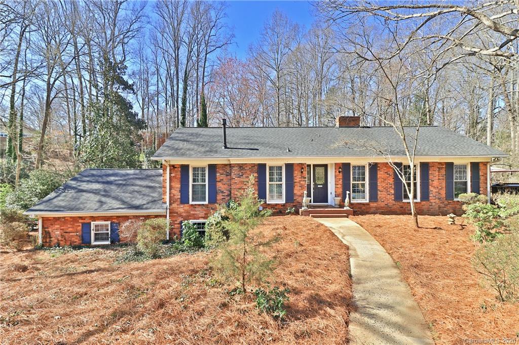 3532 Mountainbrook Road Charlotte, NC 28226 - Photo 34 of 45 front view of a building with a yard