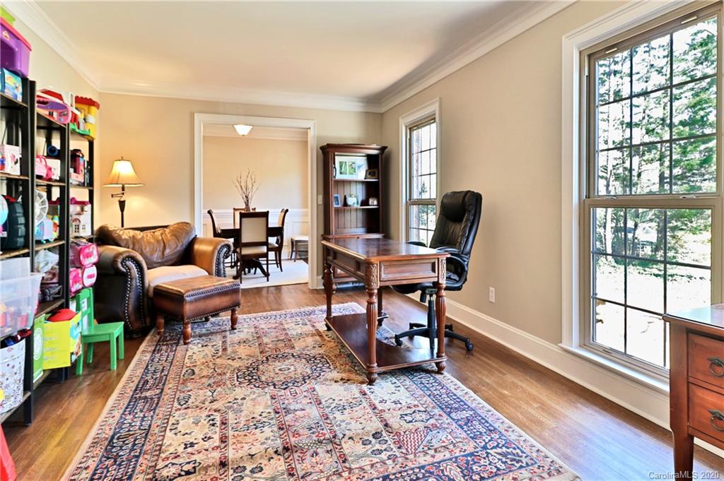 3532 Mountainbrook Road Charlotte, NC 28226 - Photo 7 of 45 a living room with furniture and a window