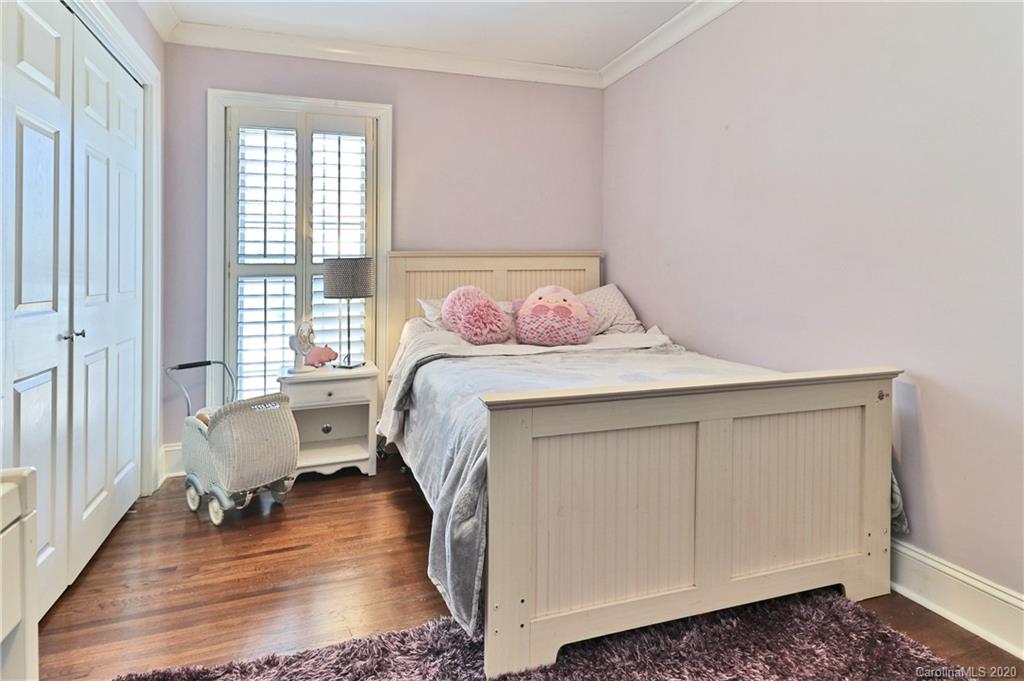3532 Mountainbrook Road Charlotte, NC 28226 - Photo 10 of 45 a bedroom with a bed chair and a window